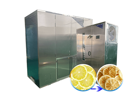 Lemon dryer machine